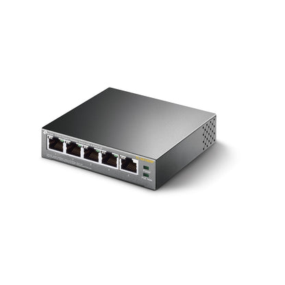 TP-LINK 5-Port Gigabit Desktop PoE Switch with 4-Port