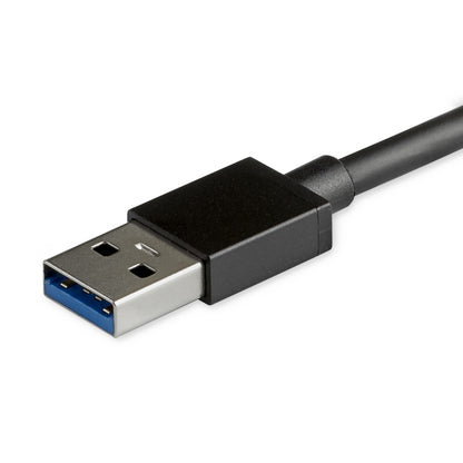 StarTech.com 4 Port Bus Powered USB Hub with Individual On/Off Switches, USB 3.0