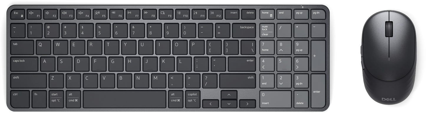 DELL Pro KM746 included Wireless Keyboard & Mouse Combo UK