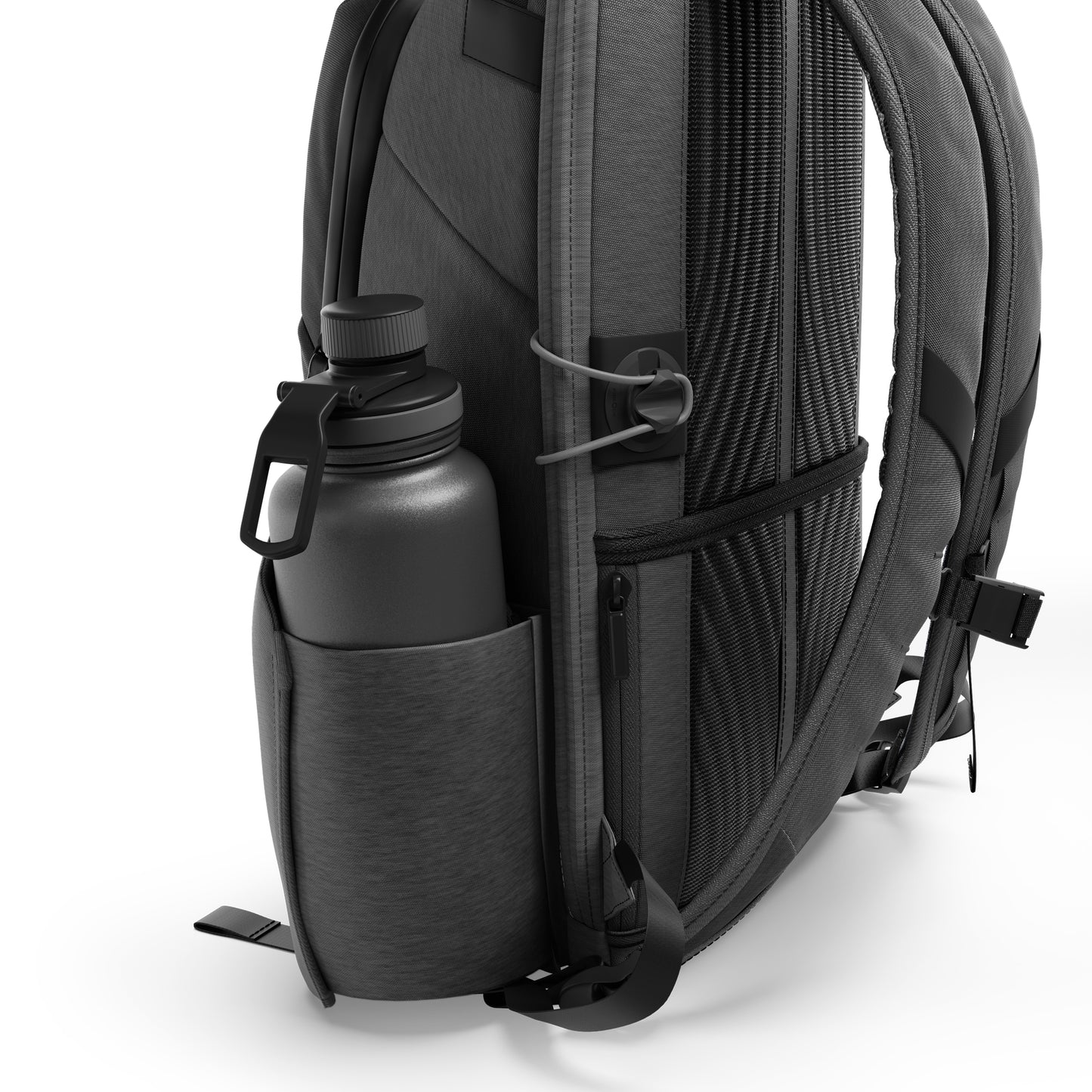 Lenovo ThinkPad 16" Click-Go 40.6 cm (16") Backpack Black, Dark Grey Laptop Bag