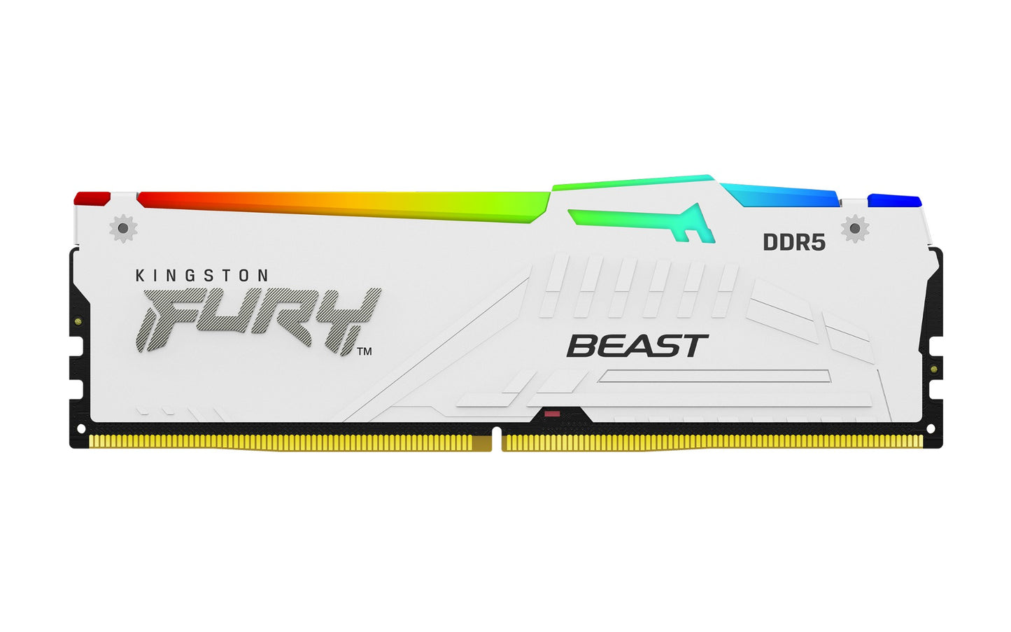 Kingston Technology FURY Beast 64GB DDR5 6000MT/s CL36 Desktop RAM (White)