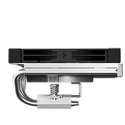 DeepCool AN600 Processor Air cooler 12 cm Aluminium, Black 1 pc(s) Cooling