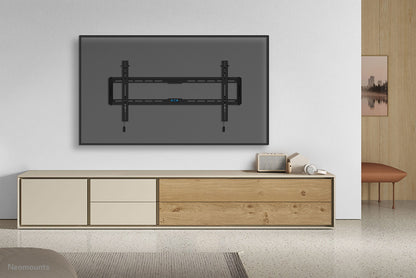 Neomounts WL35-550BL18 TV mount wall 43-86" - tiltable - easy install