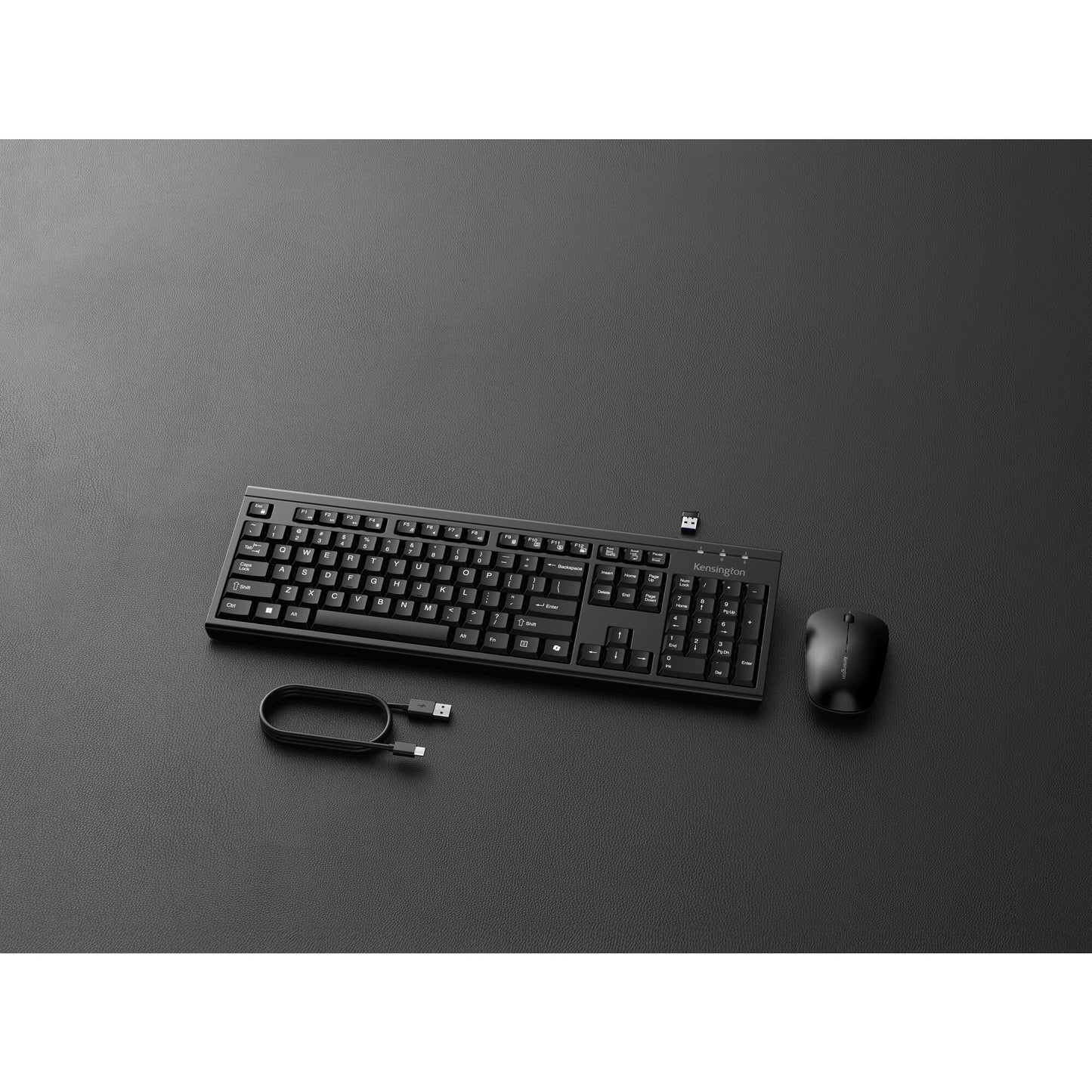 Kensington KM270 EQ Deskop Wireless Keyboard & Mouse Combo