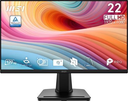 MSI PRO MP225 E12VL 21.4" Full HD VA 120Hz Monitor