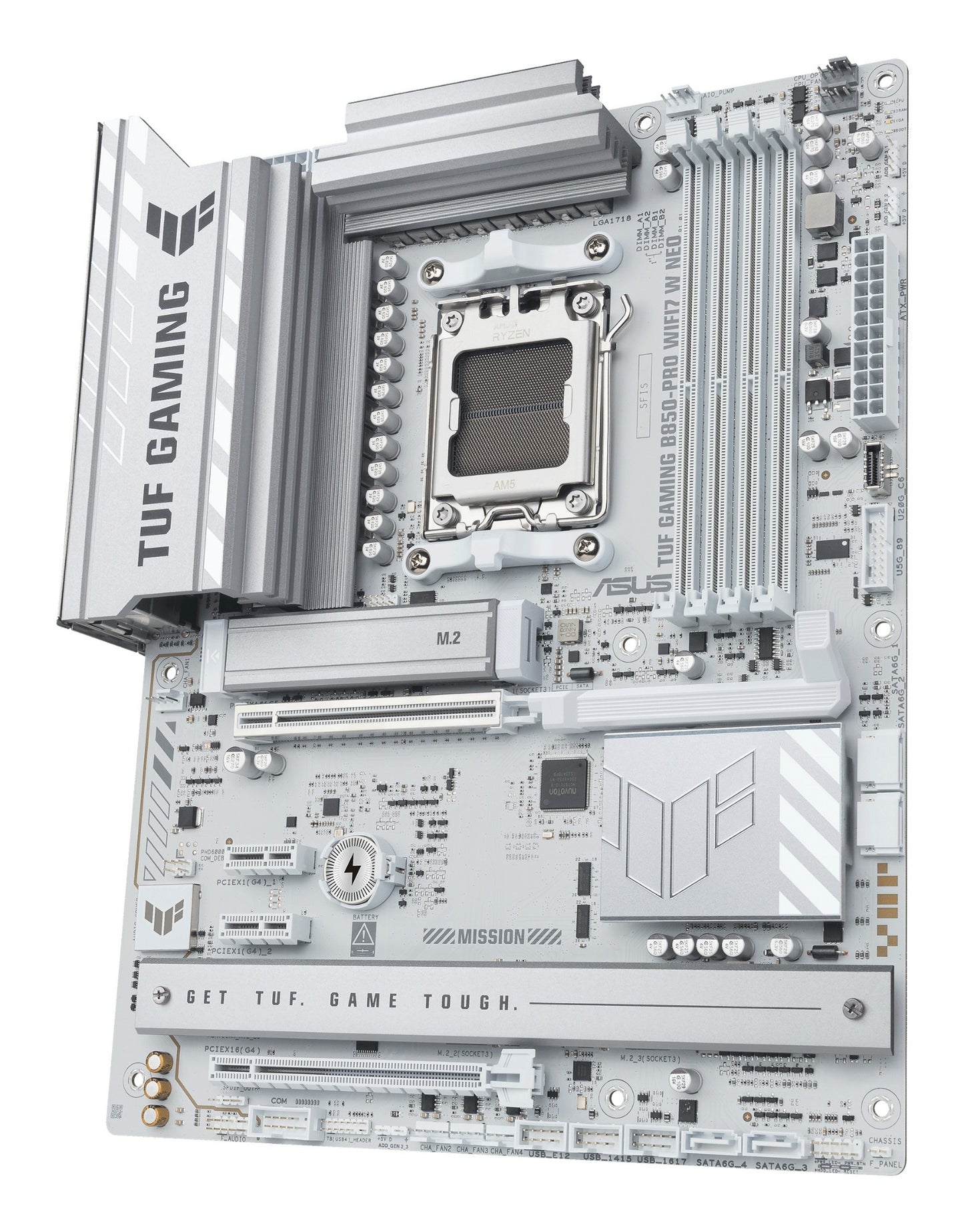 ASUS TUF GAMING B850-PRO WIFI7 W NEO AMD B850 Socket AM5 ATX Motherboard