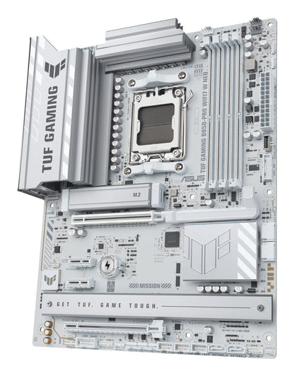 ASUS TUF GAMING B850-PRO WIFI7 W NEO AMD B850 Socket AM5 ATX Motherboard
