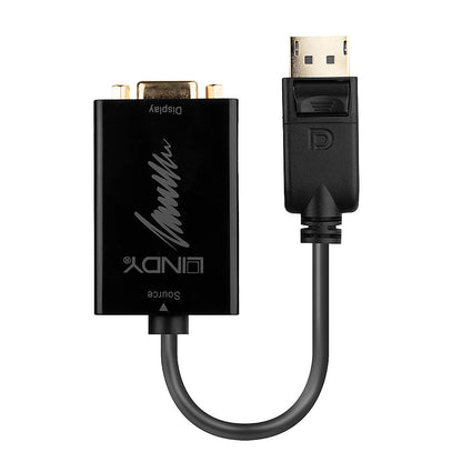 Lindy DisplayPort 1.2 to VGA Active Converter Cable