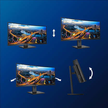 Philips B Line 346B1C/00 34" UWQHD VA 100Hz Curved Monitor