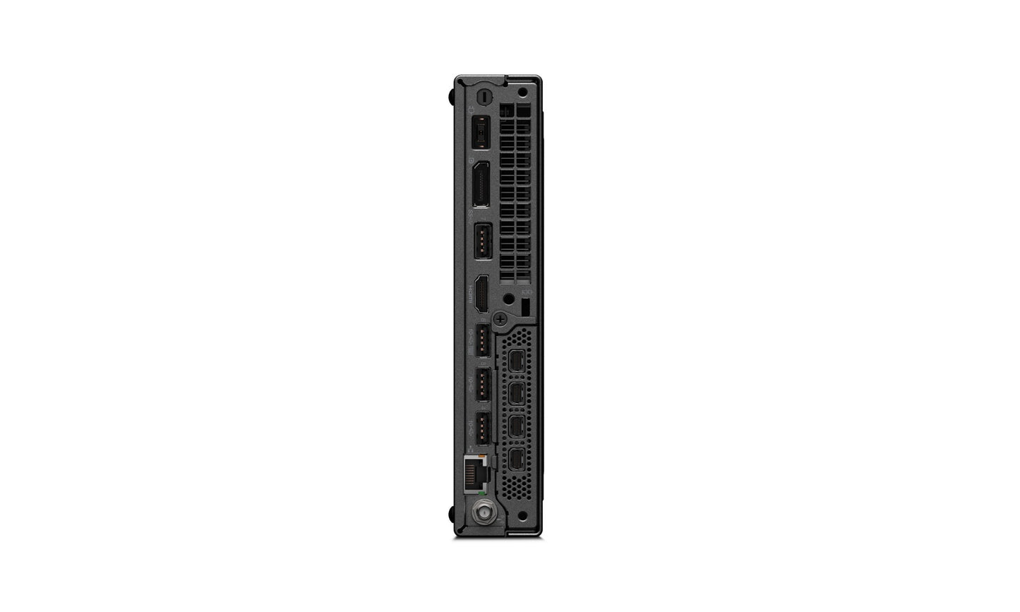 Lenovo ThinkStation P3 Tiny Gen 2 Core Ultra 7 265 16GB 512GB SSD NVIDIA RTX A400 Mini PC