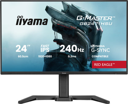 iiyama G-MASTER GB2471HSU-B1 23.8" Full HD IPS 240Hz Monitor