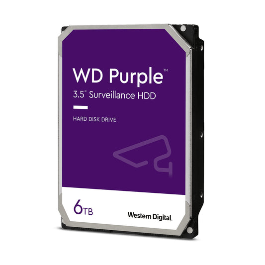 Western Digital Purple 6TB 3.5" SATA 5700 RPM Surveillance HDD