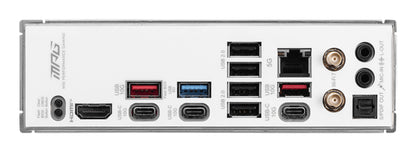 MSI MPG B850 EDGE TI WIFI motherboard AMD B850 Socket AM5 ATX
