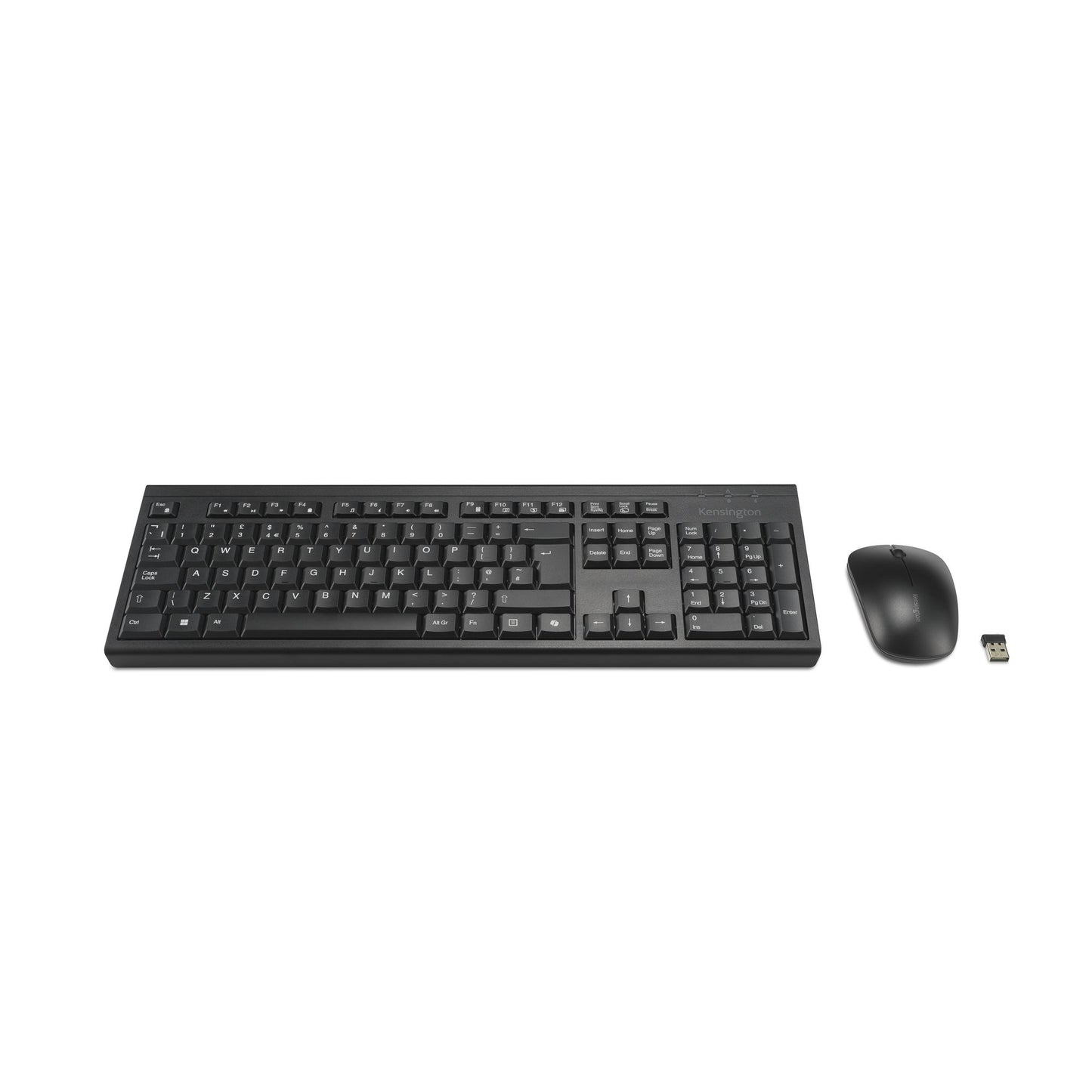 Kensington KM270 EQ Wireless Keyboard & Mouse Combo