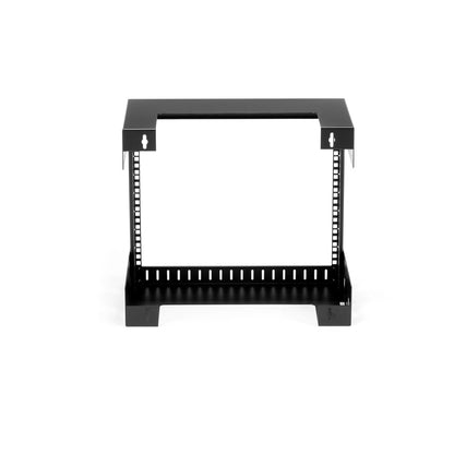 StarTech.com 2-Post 8U Heavy-Duty Wall-Mount Network Rack, 19" Open Frame Server