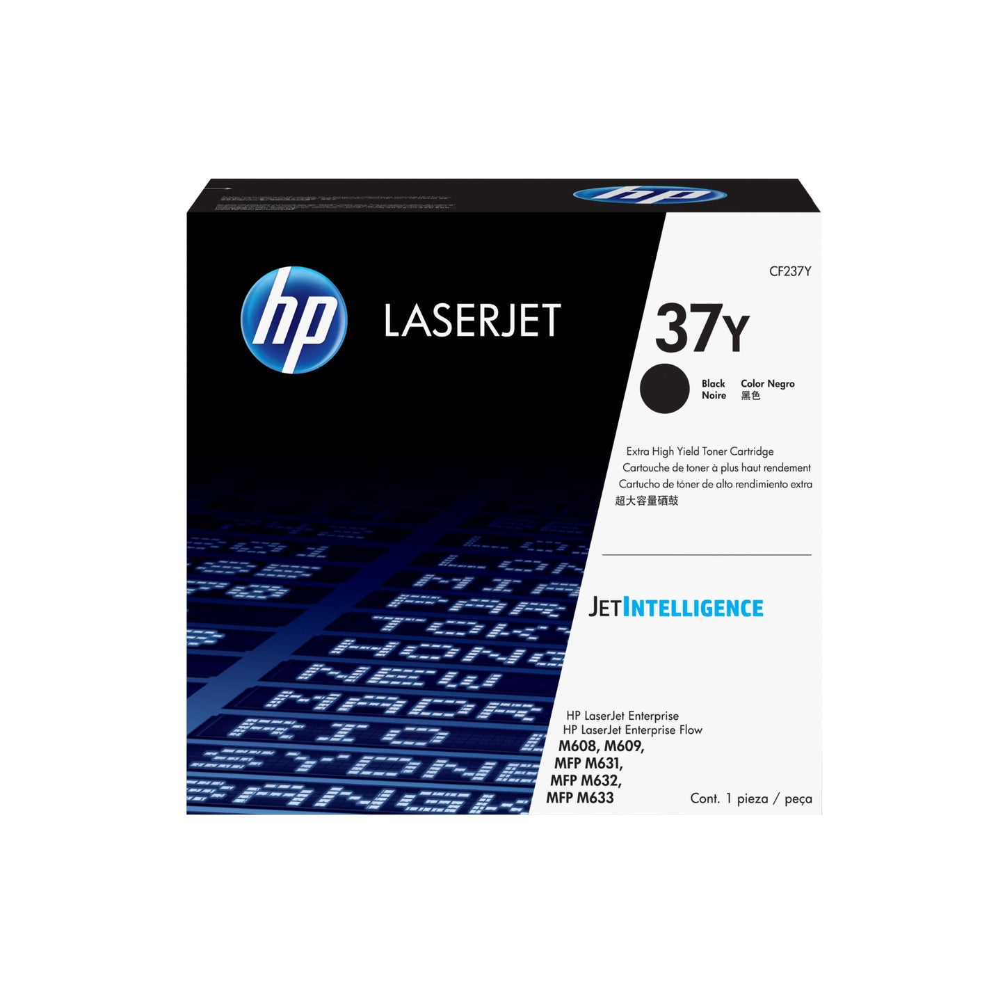 HP CF237Y/37Y Toner Cartridge (41K pages)