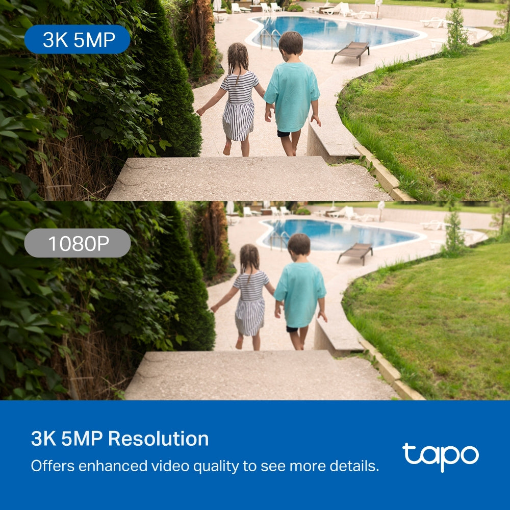 TP-LINK Tapo TC43(EU) V2 Spherical IP security camera Indoor & outdoor 2880 x 1620
