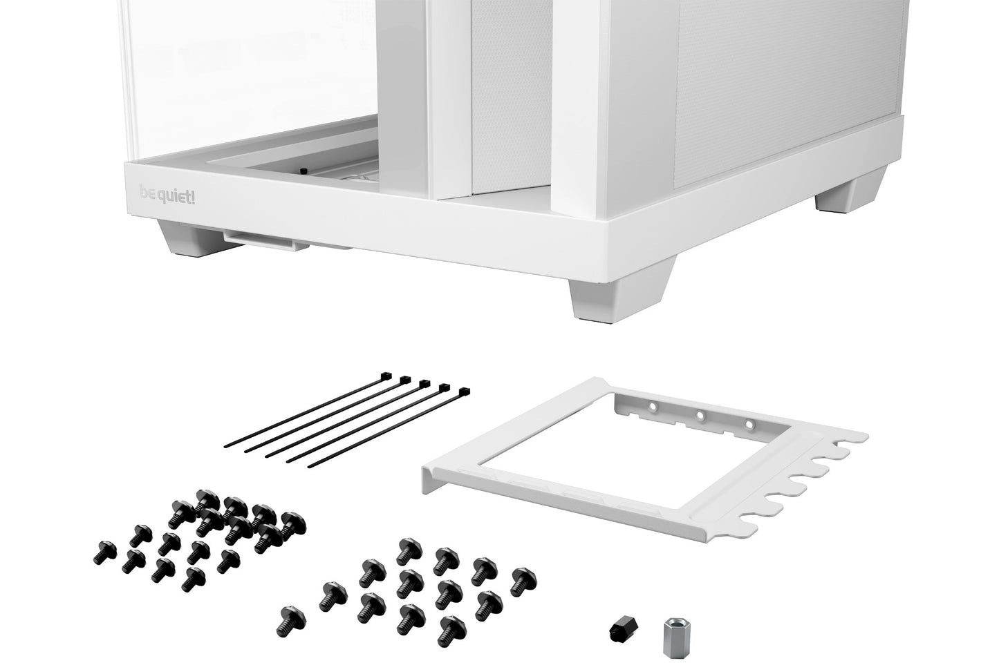 be quiet! Light Base 500 LX White Midi Tower PC Case