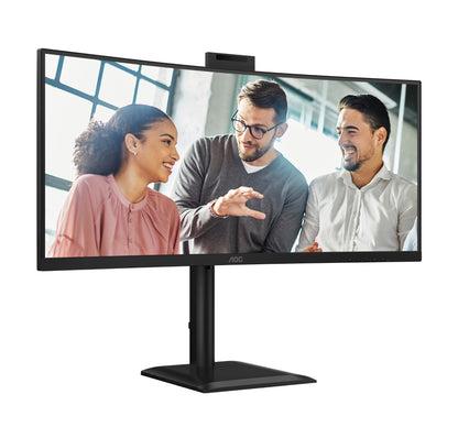 AOC E4 CU34E4CW 34" UWQHD VA 120Hz Curved Monitor