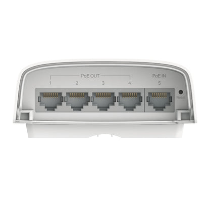 TP-LINK Omada 5-Port Gigabit Smart Switch with 1-Port PoE++ In and 4-Port PoE+ Out