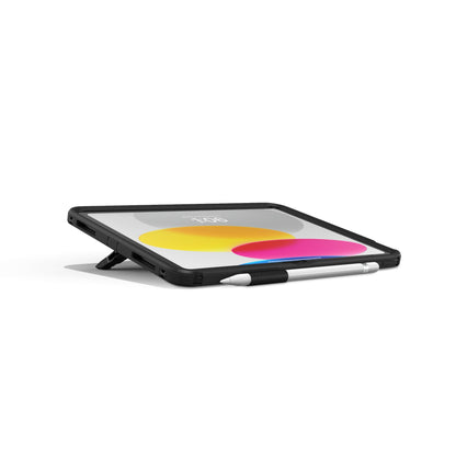 OtterBox Defender EDU Kickstand Series for Apple iPad (A16/10th gen), black - No Laptop Bag