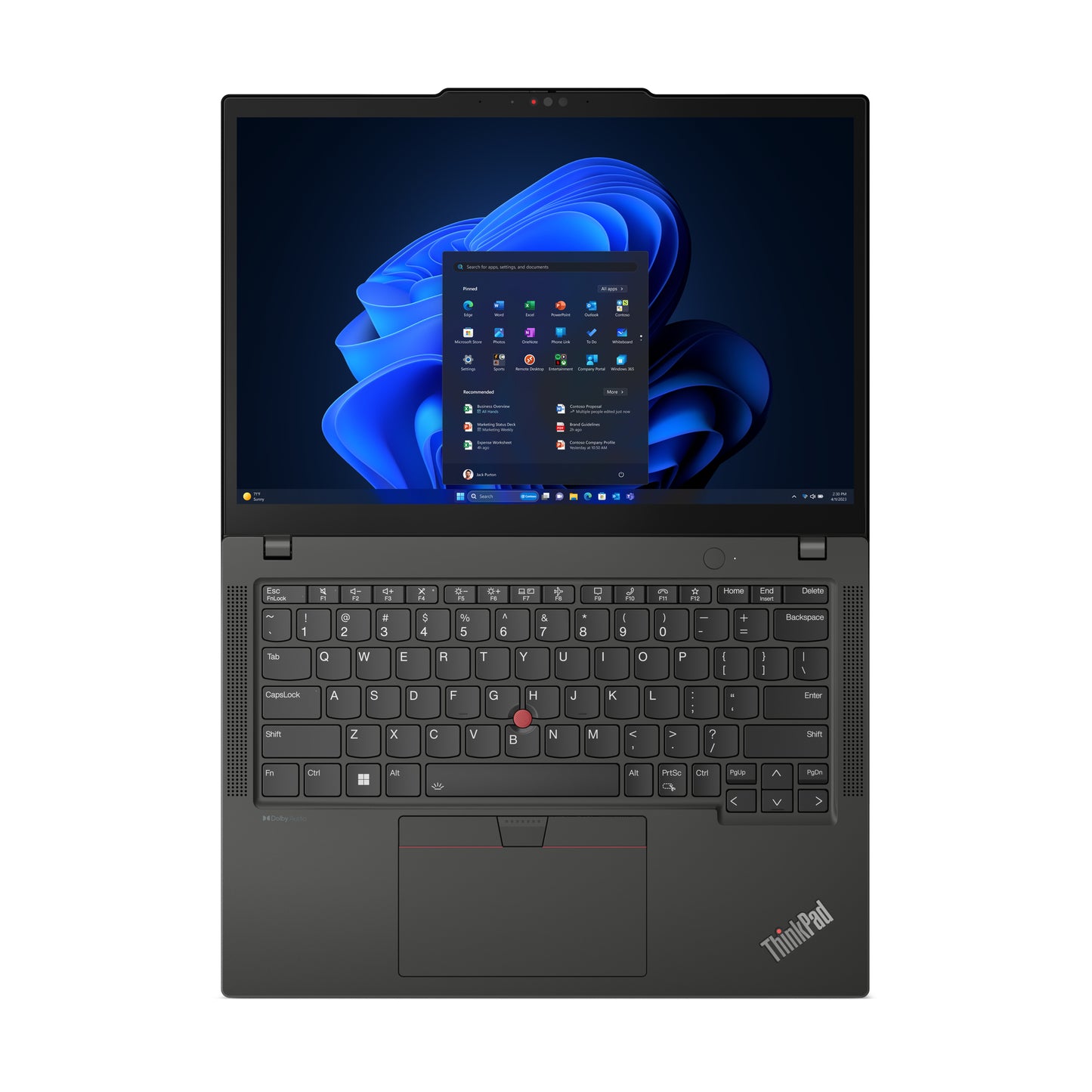 Lenovo ThinkPad X13 Gen 5 13.3" Core Ultra 5 135U 16GB 512GB SSD Laptop