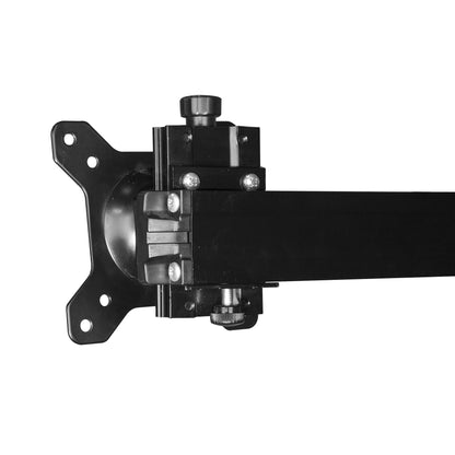 StarTech.com Wall Mount Dual Monitor Arm – Articulating Ergonomic VESA Wall Mount
