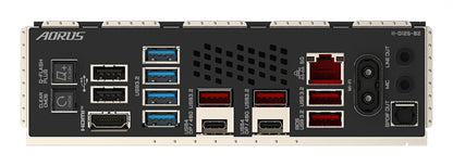 Gigabyte X870E AORUS MASTER Motherboard - Supports AMD Ryzen 9000 CPUs, 16+2+2