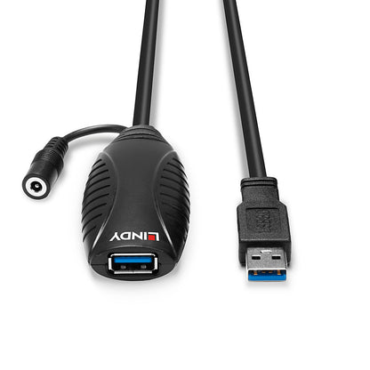 Lindy 10m USB 3.0 Active Extension Cable