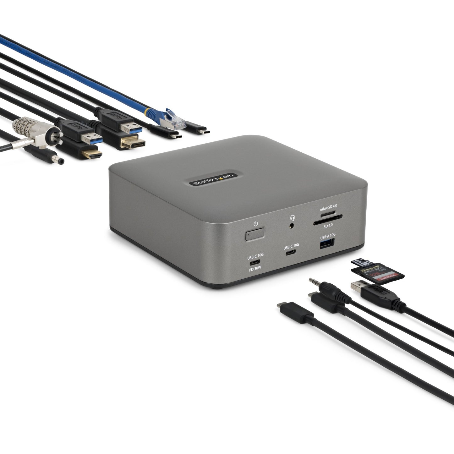 StarTech.com Universal Thunderbolt 5 Docking Station 140W