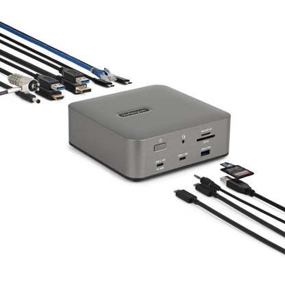 StarTech.com Universal Thunderbolt 5 Docking Station 140W