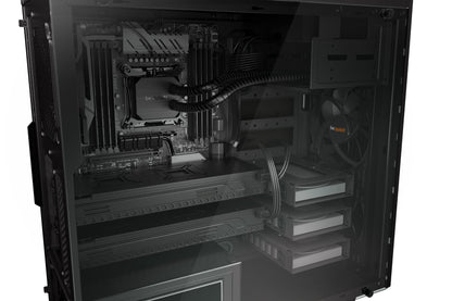 be quiet! Pure Base 600 Window Midi Tower Black PC Case