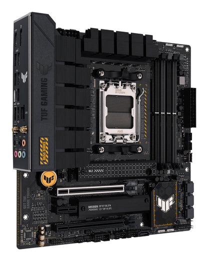 ASUS TUF GAMING B650M-PLUS WIFI AMD B650 Socket AM5 micro ATX Motherboard