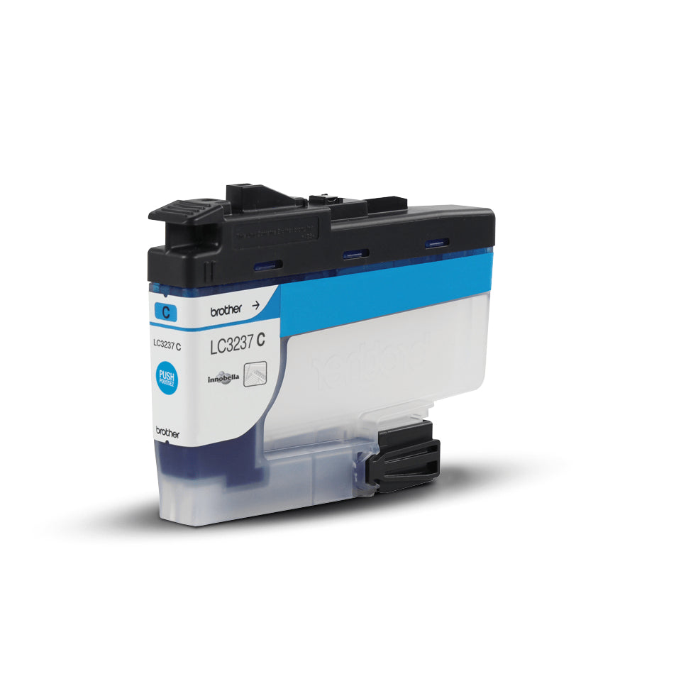 Brother LC-3237C Cyan Ink Cartridge (1.5K pages, Brother MFC-J 5945)