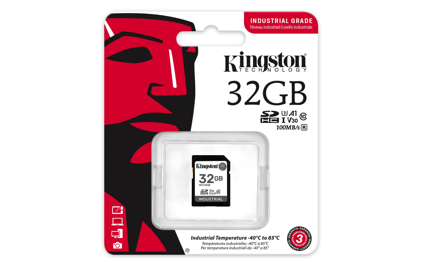 Kingston Technology SDIT/32GB HDD