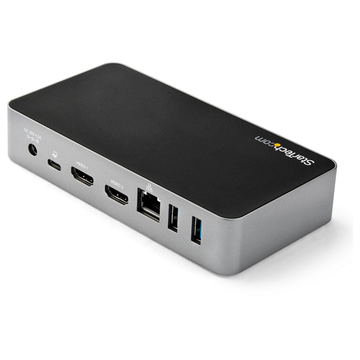 StarTech.com Monitor 1080p Power USB-C Docking Station 65W