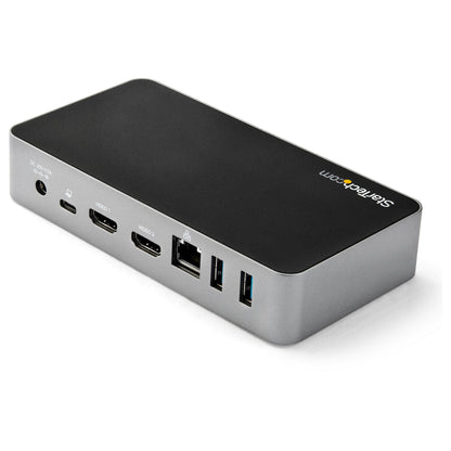 StarTech.com Monitor 1080p Power USB-C Docking Station 65W