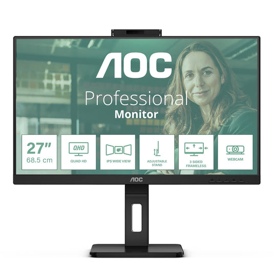 AOC Q27P3QW 27" QHD IPS 100Hz Monitor