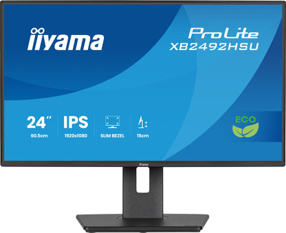 iiyama ProLite XB2492HSU-B1 23.8" Full HD IPS 120Hz Monitor