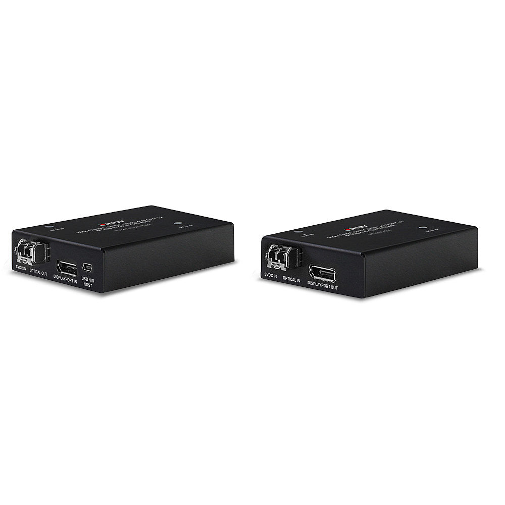 Lindy 300m Fibre Optic DisplayPort 1.2 and USB KVM Extender KVM Switch