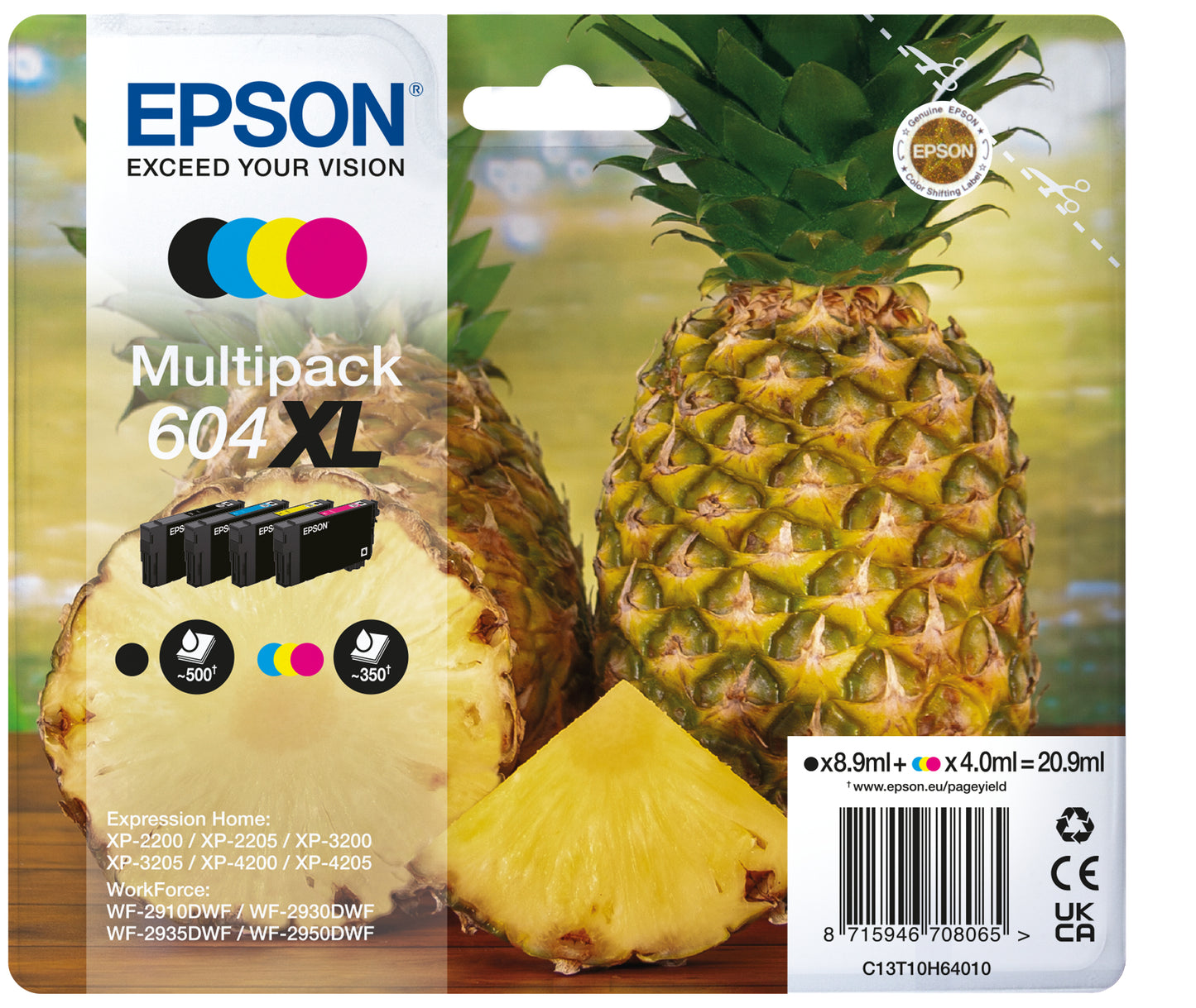 Epson C13T10H64010/604XL Ink Cartridge (Epson XP-2200)