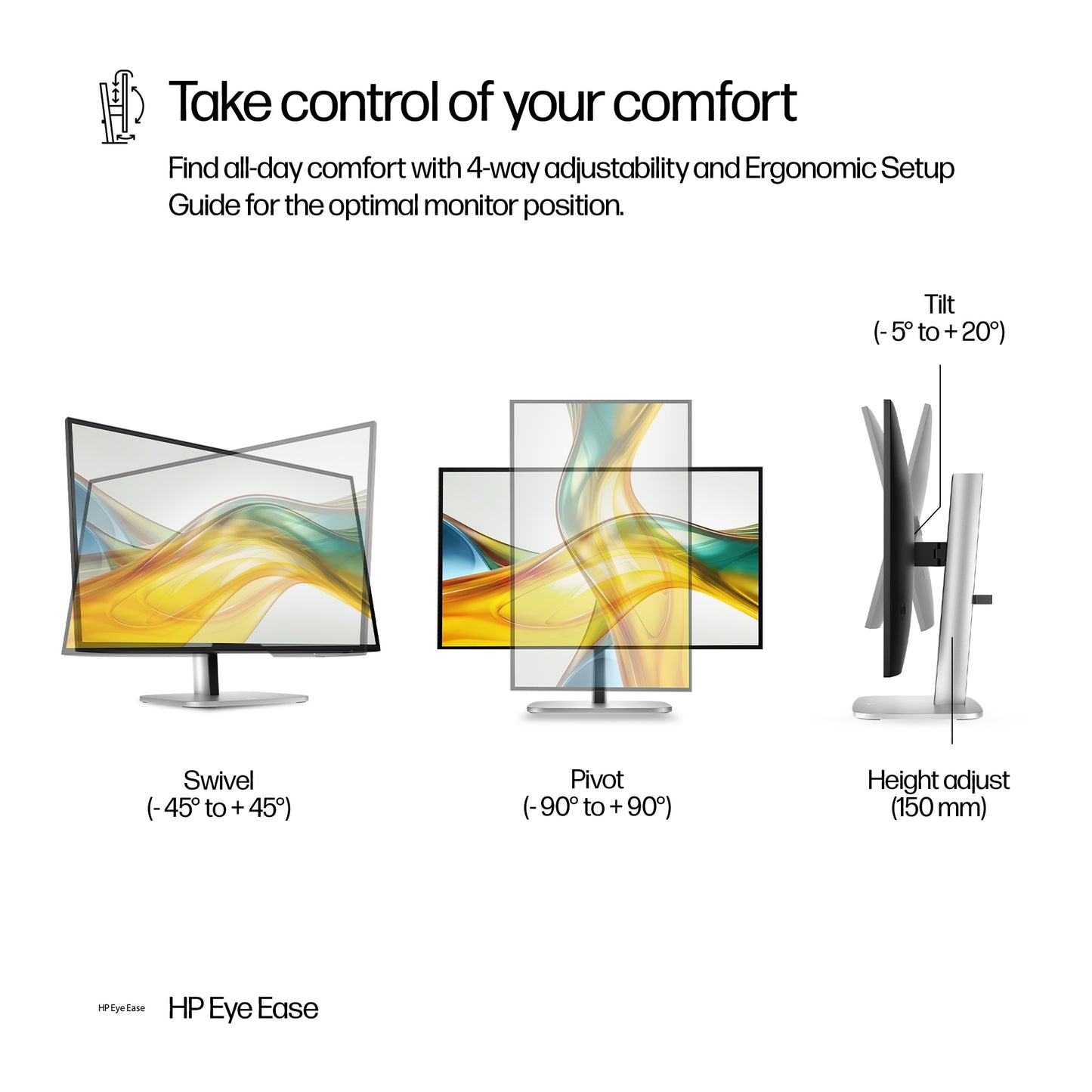 HP Series 5 Pro 527pq 27" QHD IPS 100Hz Monitor (S0UTABB)