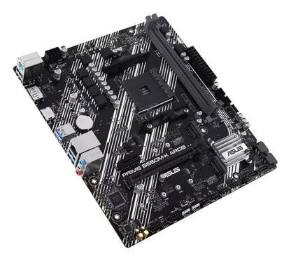 ASUS PRIME B550M-K ARGB AMD B550 Socket AM4 micro ATX Motherboard