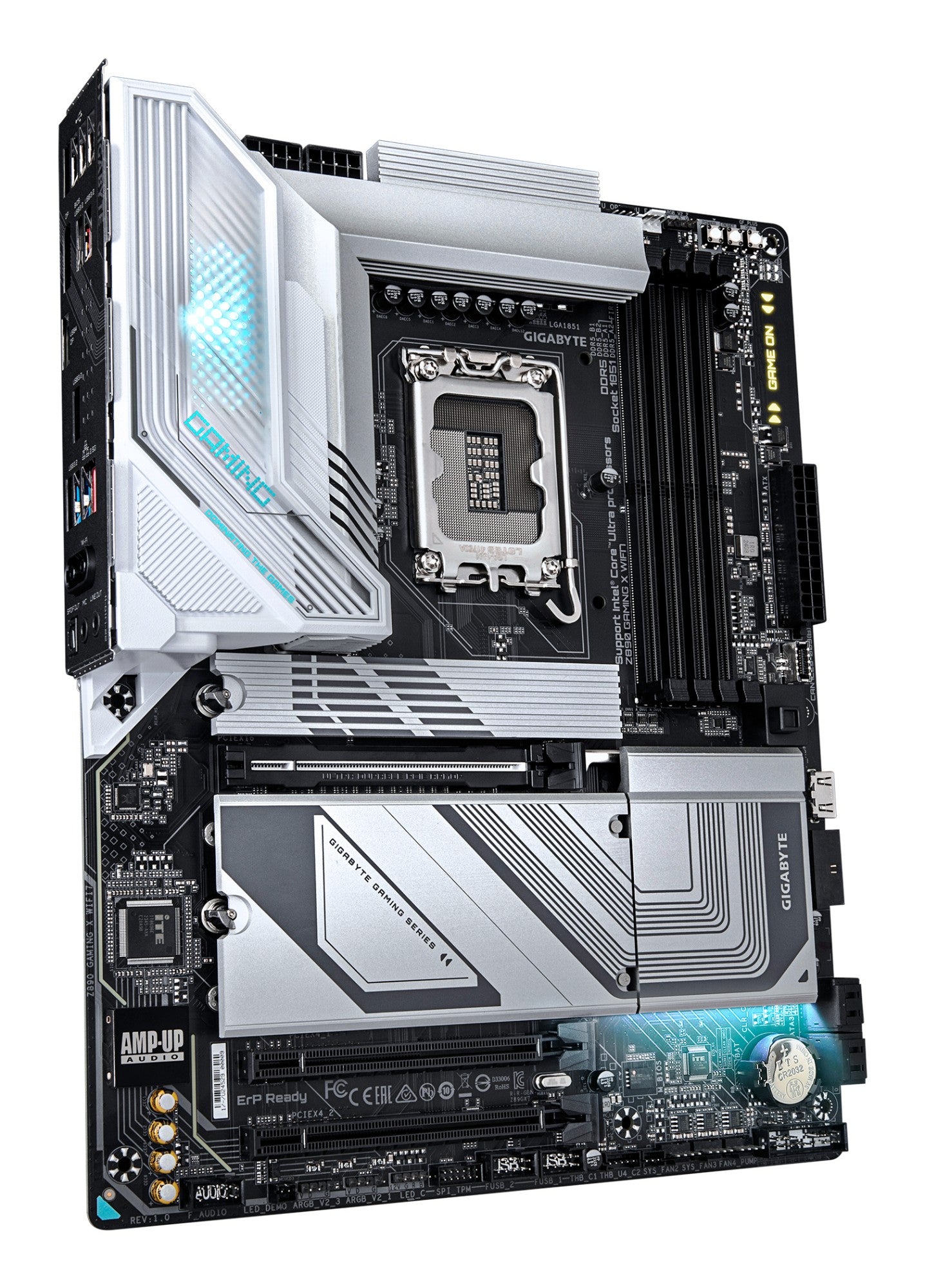 Gigabyte Z890 GAMING X WIFI7 Motherboard - Supports Intel Core Ultra (Series 2)