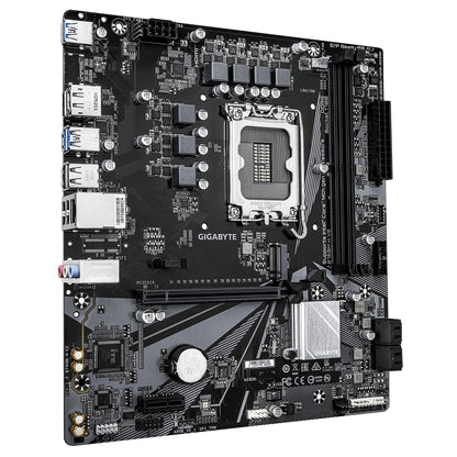 Gigabyte B760M H V2 Motherboard - Supports Intel Core 14th Gen CPUs, 5+1+1 Phases