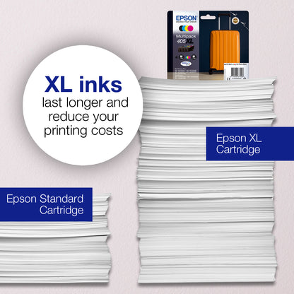 Epson C13T05G14010/405 Black Ink Cartridge (350 pages)