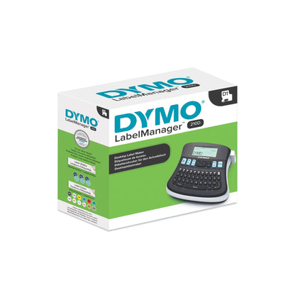 DYMO LabelManager Desktop Label Maker | 210D+ All-Purpose Portable Label Label Printer