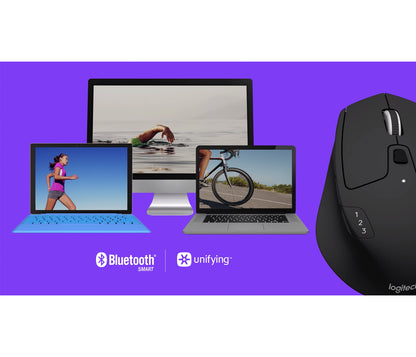 Logitech M720 Triathlon Wired Mouse