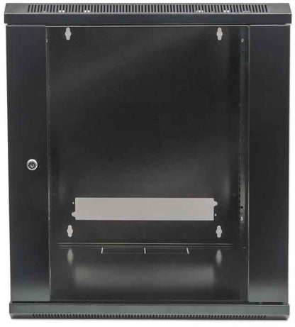 Intellinet 19" Network Cabinet - Wall Mount (Standard), 15U, 600mm Deep, Black Rack (711951)
