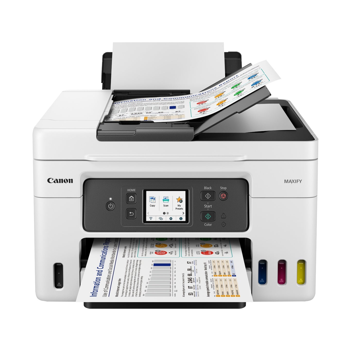 Canon MAXIFY GX4050 Inkjet A4 600 x 1200 DPI Wi-Fi Printer